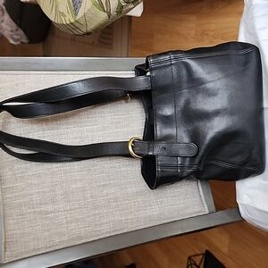 Coach Vintage Buckle Bag
